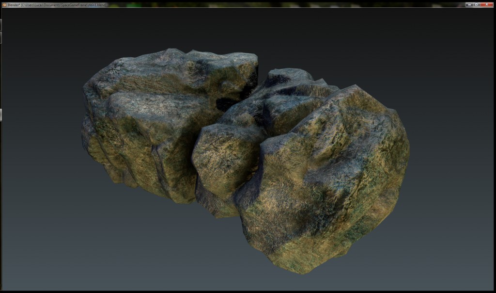HighQuality LowRes Rock preview image 1